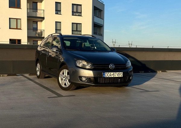 Volkswagen Golf cena 22990 przebieg: 239209, rok produkcji 2010 z Warszawa małe 191